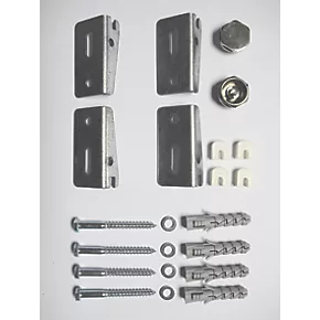 Ximax Oceanus Designer Radiator 595 x 1800mm Anthracite 3894BTU 4 Ximax Oceanus Designer Radiator 595 x 1800mm Anthracite 3894BTU - Image 4