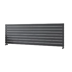 Ximax Oceanus Designer Radiator 595 x 1800mm Anthracite 3894BTU 1 Ximax Oceanus Designer Radiator 595 x 1800mm Anthracite 3894BTU