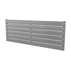 Ximax Oceanus Designer Radiator 445 x 1200mm Silver 2010BTU