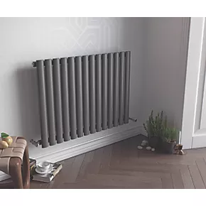 Ximax Fortuna Designer Radiator 600 x 1180mm Anthracite 3062BTU 1 Ximax Fortuna Designer Radiator 600 x 1180mm Anthracite 3062BTU