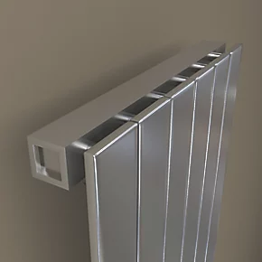 Towelrads Merlo Designer Radiator 1800 x 435mm Chrome 1825BTU 3 Towelrads Merlo Designer Radiator 1800 x 435mm Chrome 1825BTU - Image 3
