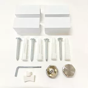 Towelrads Merlo Designer Radiator 1800 x 435mm Chrome 1825BTU 4 Towelrads Merlo Designer Radiator 1800 x 435mm Chrome 1825BTU - Image 4