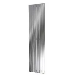 Towelrads Merlo Designer Radiator 1800 x 435mm Chrome 1825BTU