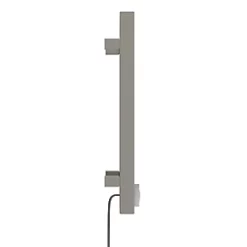 Terma Triga E Wall-Mounted Oil-Filled Radiator Grey / Silver 600W 680 x 560mm 8 Terma Triga E Wall-Mounted Oil-Filled Radiator Grey / Silver 600W 680 x 560mm -Designer Radiators Store 896HR A2