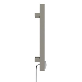 Terma Triga E Wall-Mounted Oil-Filled Radiator Grey / Silver 600W 680 x 560mm 3 Terma Triga E Wall-Mounted Oil-Filled Radiator Grey / Silver 600W 680 x 560mm - Image 3