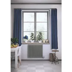 Terma Triga E Wall-Mounted Oil-Filled Radiator Grey / Silver 600W 680 x 560mm 11 Terma Triga E Wall-Mounted Oil-Filled Radiator Grey / Silver 600W 680 x 560mm -Designer Radiators Store 896HR A5