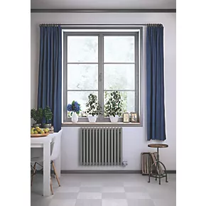 Terma Triga E Wall-Mounted Oil-Filled Radiator Grey / Silver 600W 680 x 560mm 6 Terma Triga E Wall-Mounted Oil-Filled Radiator Grey / Silver 600W 680 x 560mm - Image 6