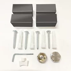 Towelrads Merlo Designer Radiator 1800 x 310mm Anthracite 1876BTU -Designer Radiators Store 900RY A3