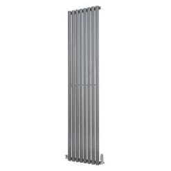 Ximax Fortuna Designer Radiator 1800 x 236mm Anthracite 1686BTU