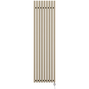 Terma Rolo-Room-E Wall-Mounted Oil-Filled Radiator Brown 1000W 480 x 1800mm 2 Terma Rolo-Room-E Wall-Mounted Oil-Filled Radiator Brown 1000W 480 x 1800mm - Image 2