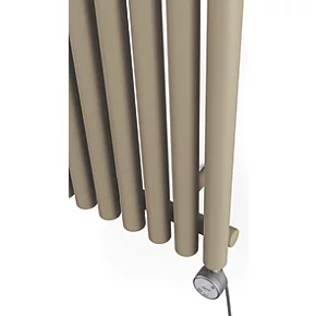 Terma Rolo-Room-E Wall-Mounted Oil-Filled Radiator Brown 1000W 480 x 1800mm 4 Terma Rolo-Room-E Wall-Mounted Oil-Filled Radiator Brown 1000W 480 x 1800mm - Image 4