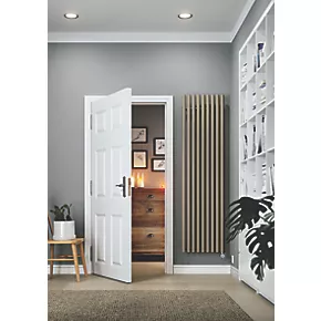 Terma Rolo-Room-E Wall-Mounted Oil-Filled Radiator Brown 1000W 480 x 1800mm 6 Terma Rolo-Room-E Wall-Mounted Oil-Filled Radiator Brown 1000W 480 x 1800mm - Image 6