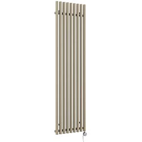 Terma Rolo-Room-E Wall-Mounted Oil-Filled Radiator Brown 1000W 480 x 1800mm 1 Terma Rolo-Room-E Wall-Mounted Oil-Filled Radiator Brown 1000W 480 x 1800mm