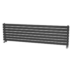 Ximax Fortuna Designer Radiator 410 x 1500mm Anthracite 2300BTU