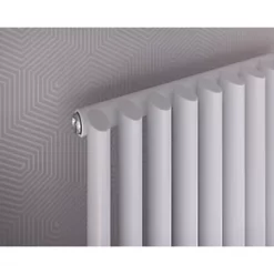 Ximax Fortuna-Twist Designer Radiator 1800 x 430mm White 2888BTU 4 Ximax Fortuna-Twist Designer Radiator 1800 x 430mm White 2888BTU -Designer Radiators Store 9134V A1