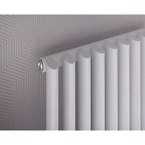 Ximax Fortuna-Twist Designer Radiator 1800 x 430mm White 2888BTU 2 Ximax Fortuna-Twist Designer Radiator 1800 x 430mm White 2888BTU - Image 2