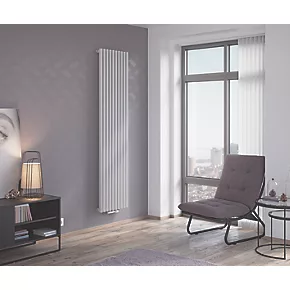 Ximax Fortuna-Twist Designer Radiator 1800 x 430mm White 2888BTU 3 Ximax Fortuna-Twist Designer Radiator 1800 x 430mm White 2888BTU - Image 3