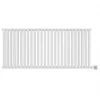 Terma Nemo Wall-Mounted Oil-Filled Radiator White 1000W 1185 x 530mm