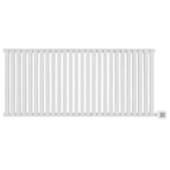 Terma Nemo Wall-Mounted Oil-Filled Radiator White 1000W 1185 x 530mm