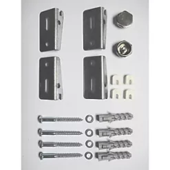 Ximax Oceanus Designer Radiator 295 x 1800mm White 3314BTU -Designer Radiators Store 920TP A3