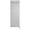 Terma Triga E Wall-Mounted Oil-Filled Radiator Metallic Stone 1000W 580 x 1700mm