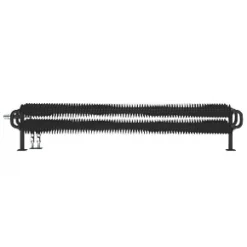 Terma Ribbon HSD Designer Radiator 190 x 1540mm Black 4115.87BTU
