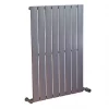 Ximax Oceanus Horizontal or Vertical Designer Radiator 900 x 595mm Silver