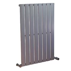 Ximax Oceanus Horizontal or Vertical Designer Radiator 900 x 595mm Silver