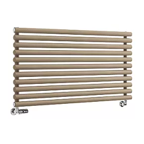 Terma Rolo Room Radiator 1200 x 590mm Brown 3028BTU 2 Terma Rolo Room Radiator 1200 x 590mm Brown 3028BTU - Image 2