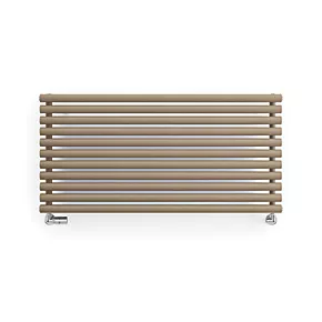 Terma Rolo Room Radiator 1200 x 590mm Brown 3028BTU 4 Terma Rolo Room Radiator 1200 x 590mm Brown 3028BTU - Image 4