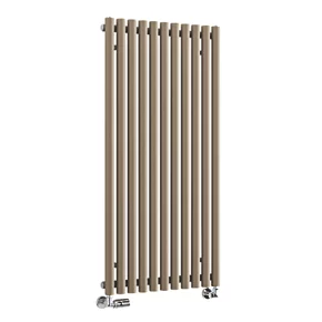 Terma Rolo Room Radiator 1200 x 590mm Brown 3028BTU 1 Terma Rolo Room Radiator 1200 x 590mm Brown 3028BTU