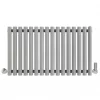Terma Rolo-Room Designer Radiator 500 x 865mm Grey / Silver 2015BTU