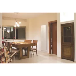 Moretti Modena Designer Radiator 1800 x 433mm White 4505BTU -Designer Radiators Store 9430D A2