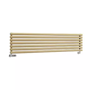 Terma Rolo Room Radiator 1800 x 370mm Brass 2736BTU 2 Terma Rolo Room Radiator 1800 x 370mm Brass 2736BTU - Image 2