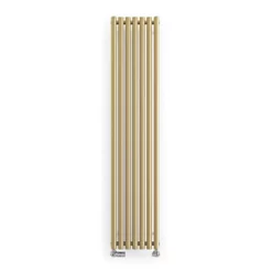 Terma Rolo Room Radiator 1800 x 370mm Brass 2736BTU 8 Terma Rolo Room Radiator 1800 x 370mm Brass 2736BTU -Designer Radiators Store 948RH A2