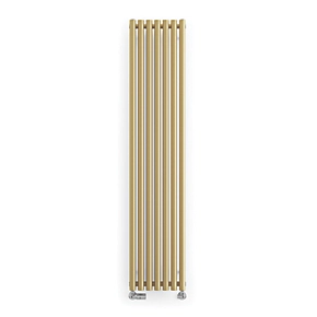 Terma Rolo Room Radiator 1800 x 370mm Brass 2736BTU 3 Terma Rolo Room Radiator 1800 x 370mm Brass 2736BTU - Image 3