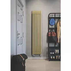 Terma Rolo Room Radiator 1800 x 370mm Brass 2736BTU 10 Terma Rolo Room Radiator 1800 x 370mm Brass 2736BTU -Designer Radiators Store 948RH A4