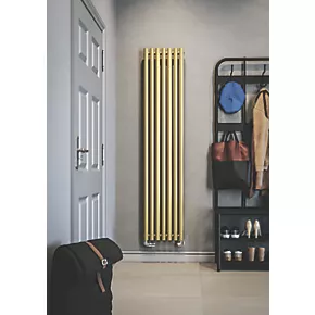 Terma Rolo Room Radiator 1800 x 370mm Brass 2736BTU 5 Terma Rolo Room Radiator 1800 x 370mm Brass 2736BTU - Image 5