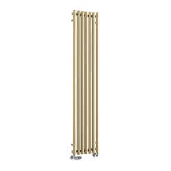 Terma Rolo Room Radiator 1800 x 370mm Brass 2736BTU