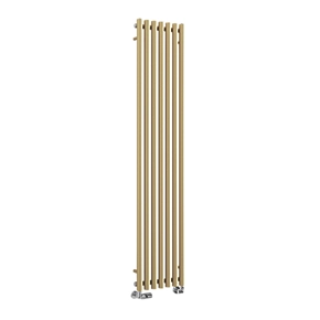 Terma Rolo Room Radiator 1800 x 370mm Brass 2736BTU 1 Terma Rolo Room Radiator 1800 x 370mm Brass 2736BTU