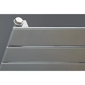 Ximax Oceanus Designer Radiator 595 x 600mm Silver 1300BTU 3 Ximax Oceanus Designer Radiator 595 x 600mm Silver 1300BTU - Image 3