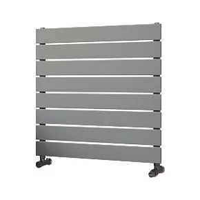Ximax Oceanus Designer Radiator 595 x 600mm Silver 1300BTU 1 Ximax Oceanus Designer Radiator 595 x 600mm Silver 1300BTU