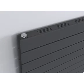 Ximax Oceanus Designer Radiator 595 x 1000mm Anthracite 3130BTU 3 Ximax Oceanus Designer Radiator 595 x 1000mm Anthracite 3130BTU - Image 3