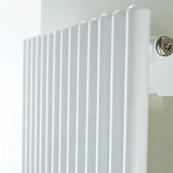 Ximax Espacio Designer Radiator 1800 x 550mm White 4553BTU -Designer Radiators Store 95266 A2