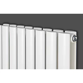 Ximax Fortuna Designer Radiator 600 x 990mm White 3887BTU 3 Ximax Fortuna Designer Radiator 600 x 990mm White 3887BTU - Image 3