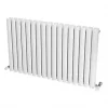 Ximax Fortuna Designer Radiator 600 x 990mm White 3887BTU