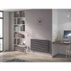 Ximax Fortuna Designer Radiator 584 x 1000mm Anthracite 3396BTU