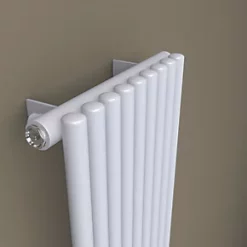 Towelrads Iridio Designer Radiator 1800 x 300mm White 2310BTU 6 Towelrads Iridio Designer Radiator 1800 x 300mm White 2310BTU -Designer Radiators Store 964RY A2