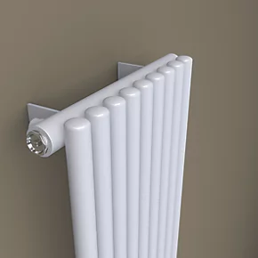 Towelrads Iridio Designer Radiator 1800 x 300mm White 2310BTU 3 Towelrads Iridio Designer Radiator 1800 x 300mm White 2310BTU - Image 3