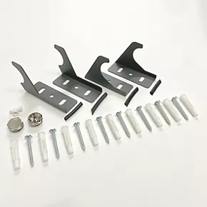 Towelrads Iridio Designer Radiator 1800 x 300mm White 2310BTU 4 Towelrads Iridio Designer Radiator 1800 x 300mm White 2310BTU - Image 4